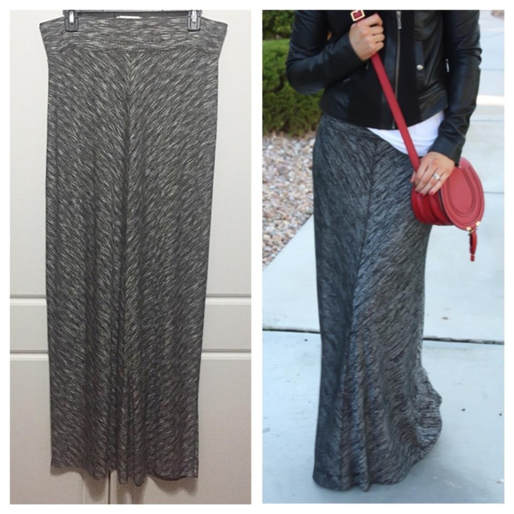 Lou & Grey Spacedye Maxi Skirt, Size S
